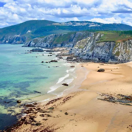 Nyaraló The Cliffs - Casa Cadaval Santa Marta de Ortigueira